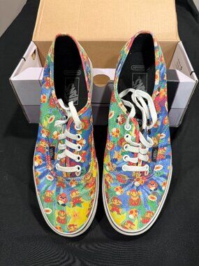 Vans x Nintendo Super Mario Bros Authentic 2016 Game Over Men 10.5 Women 12
